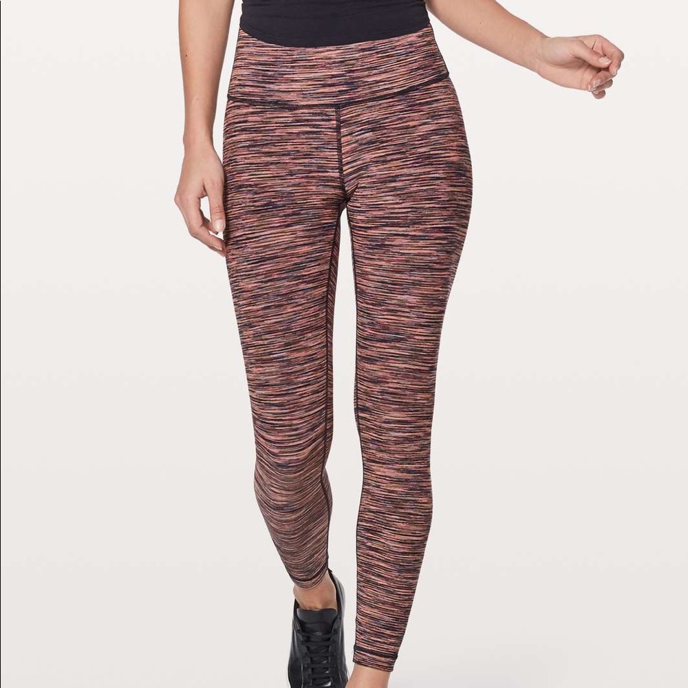 Lululemon Wunder Under Hi-Rise 7/8 Leggings (25”)